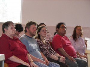 Believers from a variety of ethno-cultural backgrounds worship at Lake Errock church. 