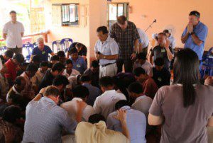 Church planters gather at The Changed Life Center in Northern Thailand. PHOTO courtesy MB Mission