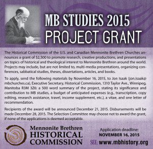 MBHC_ad_mb studies project grant 2015