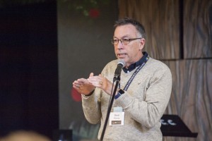 Gord Fleming explains the vision at a breakout session at study conference 2015. PHOTO by Carson Samson.