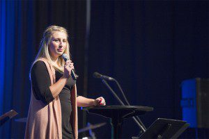 Columbia Bible College annual fundraising dinner